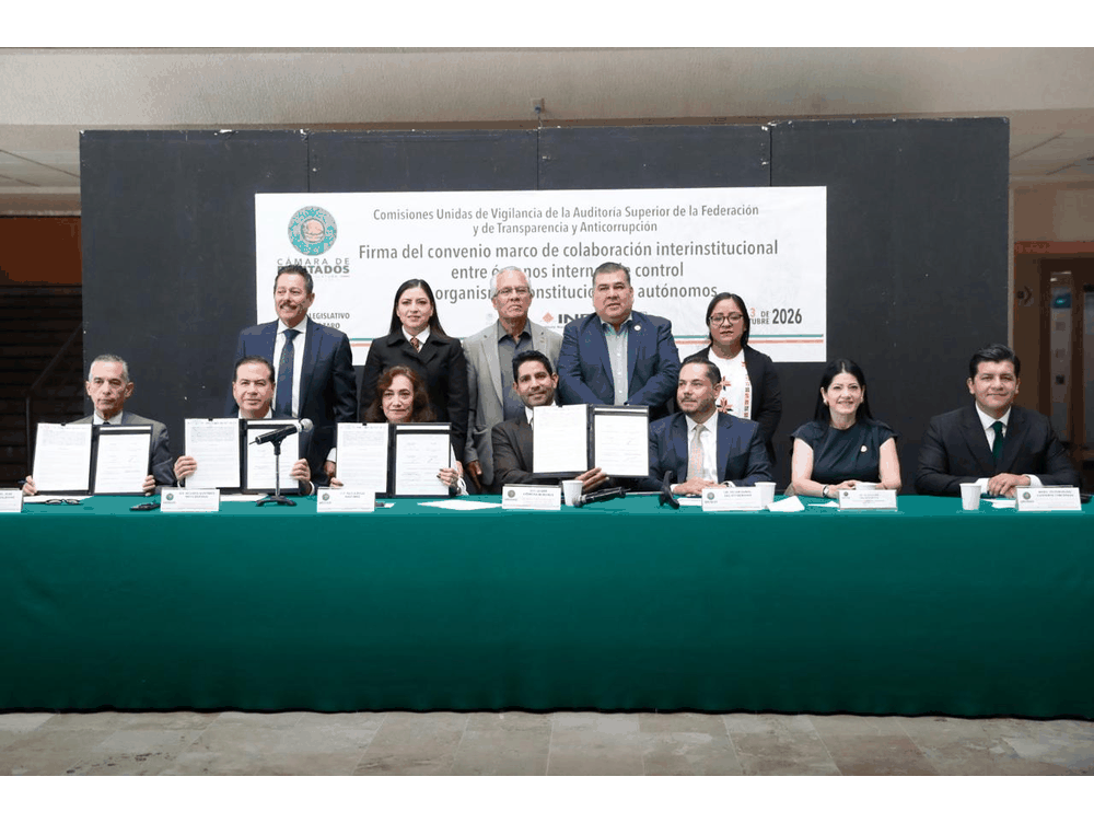 Firma de Convenio