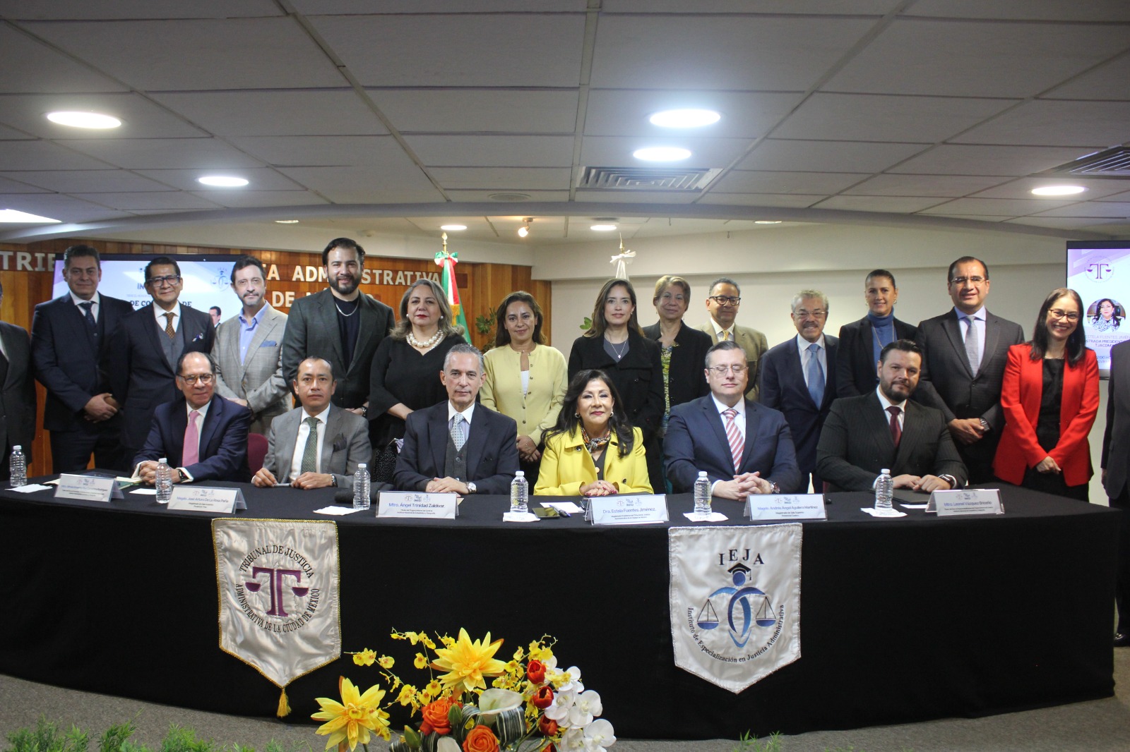 FIRMA DE CONVENIO DE COLABORACIÓN ENTRE EL TJACDMX Y EL INEGI