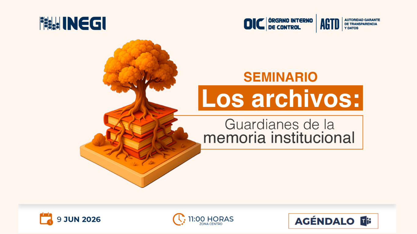 Infografía del evento de archivos 9 de junio del 2026