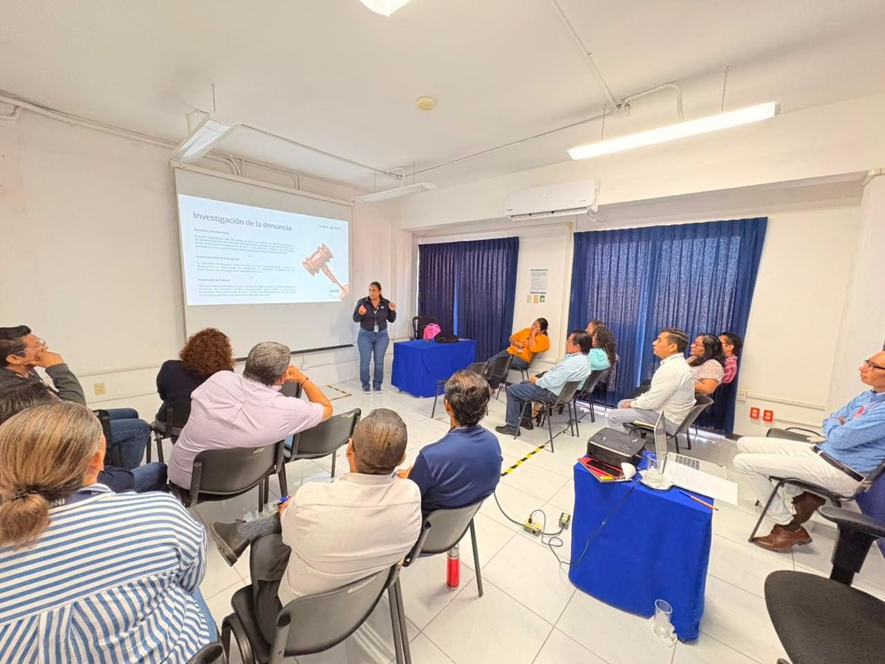 Fotografía 2 de la Plática “Faltas Administrativas” impartida en Campeche el 16 de junio de 2026