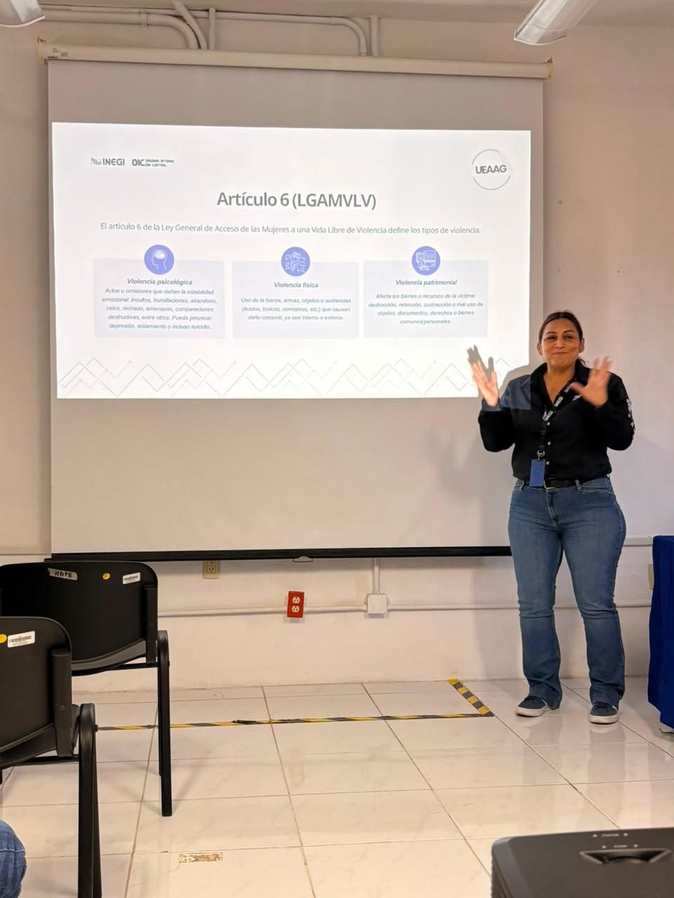Fotografía 3 de la Plática “Faltas Administrativas” impartida en Campeche el 16 de junio de 2026