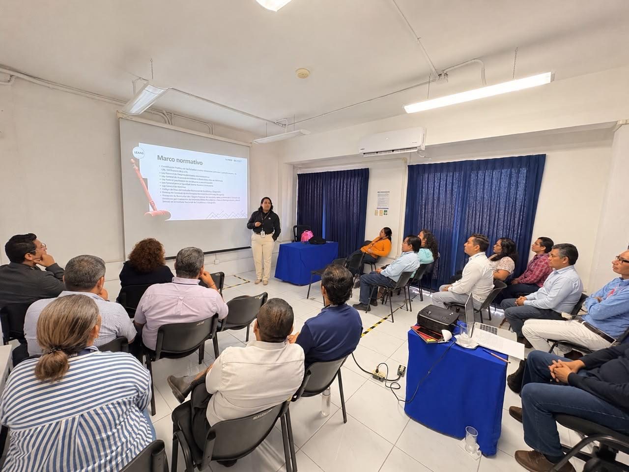Fotografía 4 de la Plática “Faltas Administrativas” impartida en Campeche el 16 de junio de 2026