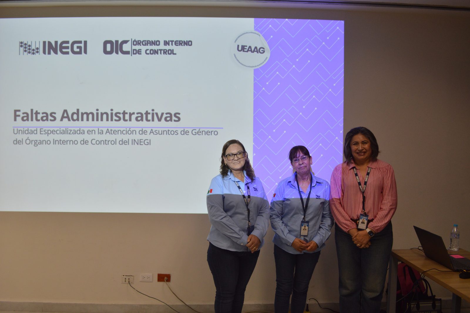 Fotografía 1 de la Plática “Faltas Administrativas” impartida en Nuevo León el 12 de junio de 2026