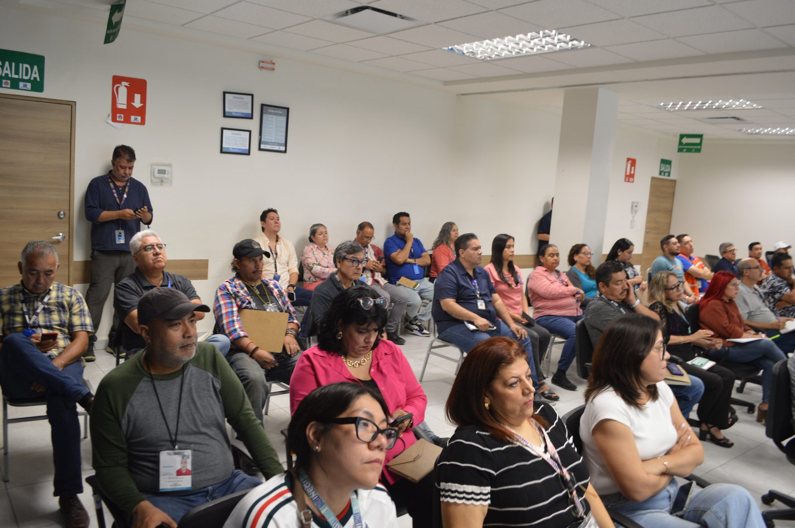 Fotografía 2 de la Plática “Faltas Administrativas” impartida en Nuevo León el 12 de junio de 2026