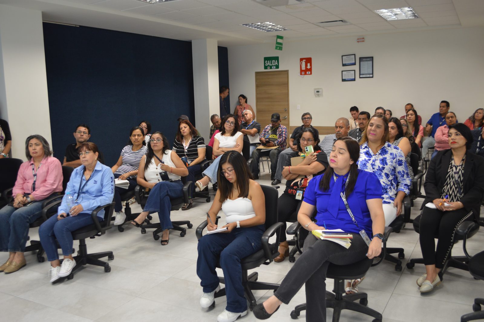Fotografía 3 de la Plática “Faltas Administrativas” impartida en Nuevo León el 12 de junio de 2026