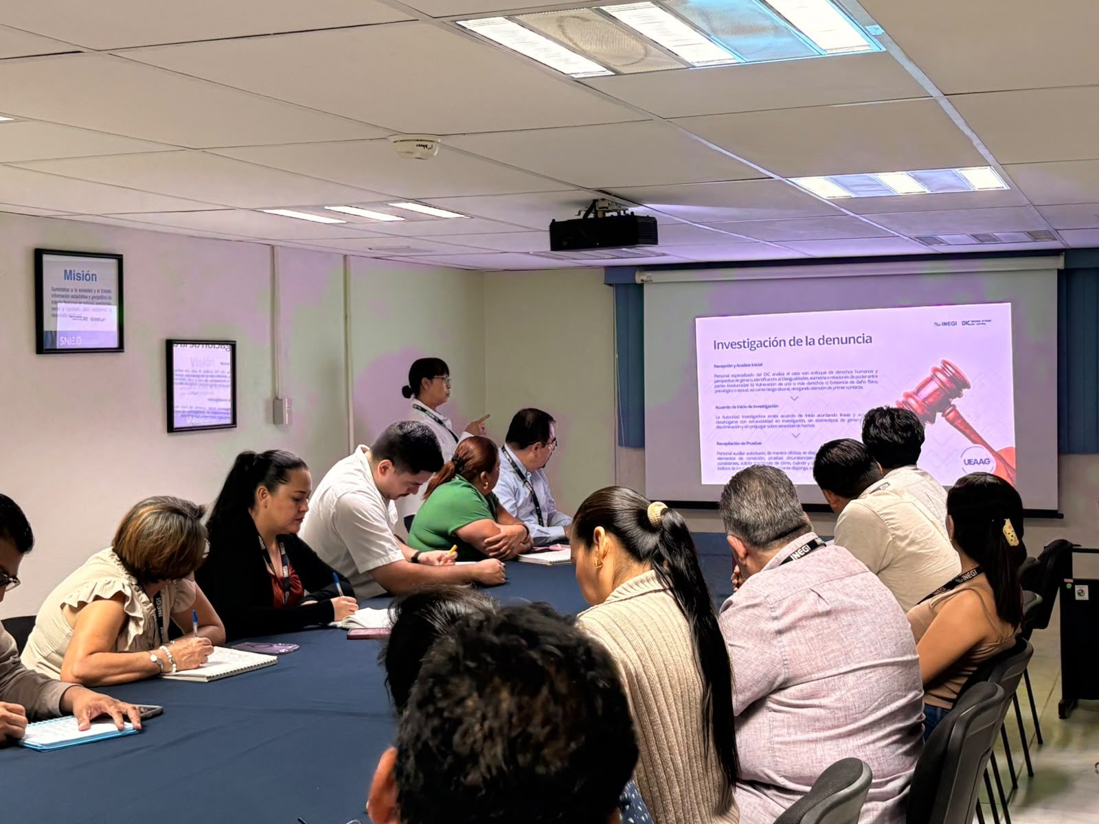 Fotografía 1 de la Plática “Faltas Administrativas” impartida en Tabasco el 21 de julio de 2026