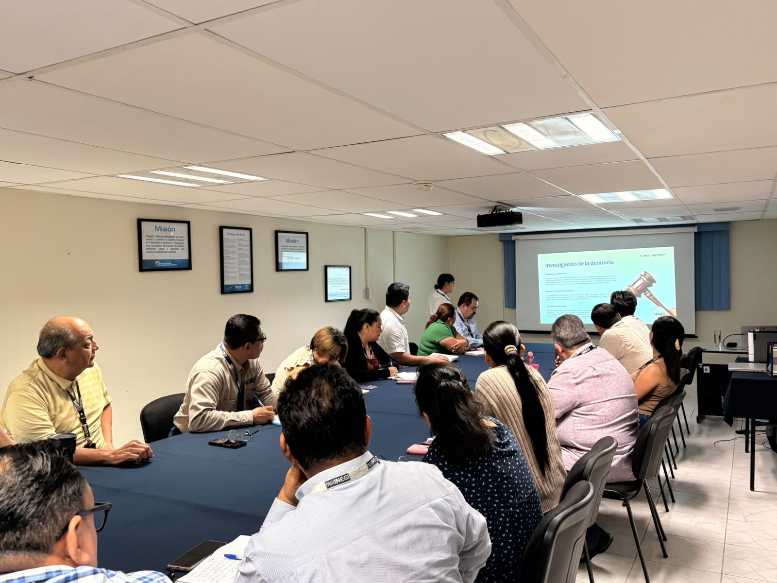 Fotografía 2 de la Plática “Faltas Administrativas” impartida en Tabasco el 21 de julio de 2026