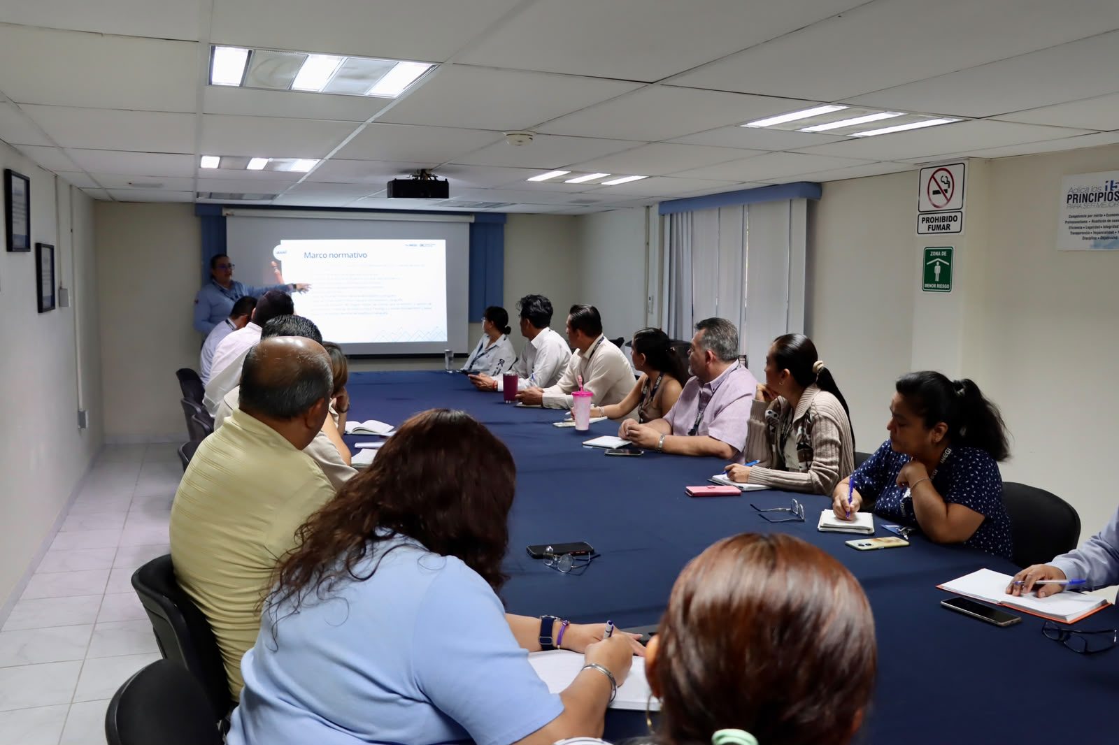 Fotografía 3 de la Plática “Faltas Administrativas” impartida en Tabasco el 21 de julio de 2026