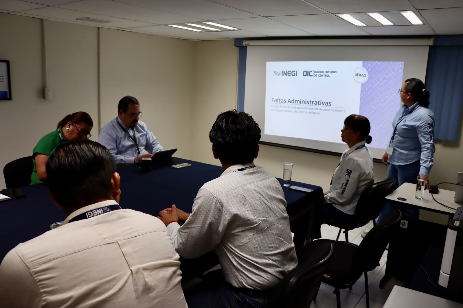 Fotografía 4 de la Plática “Faltas Administrativas” impartida en Tabasco el 21 de julio de 2026